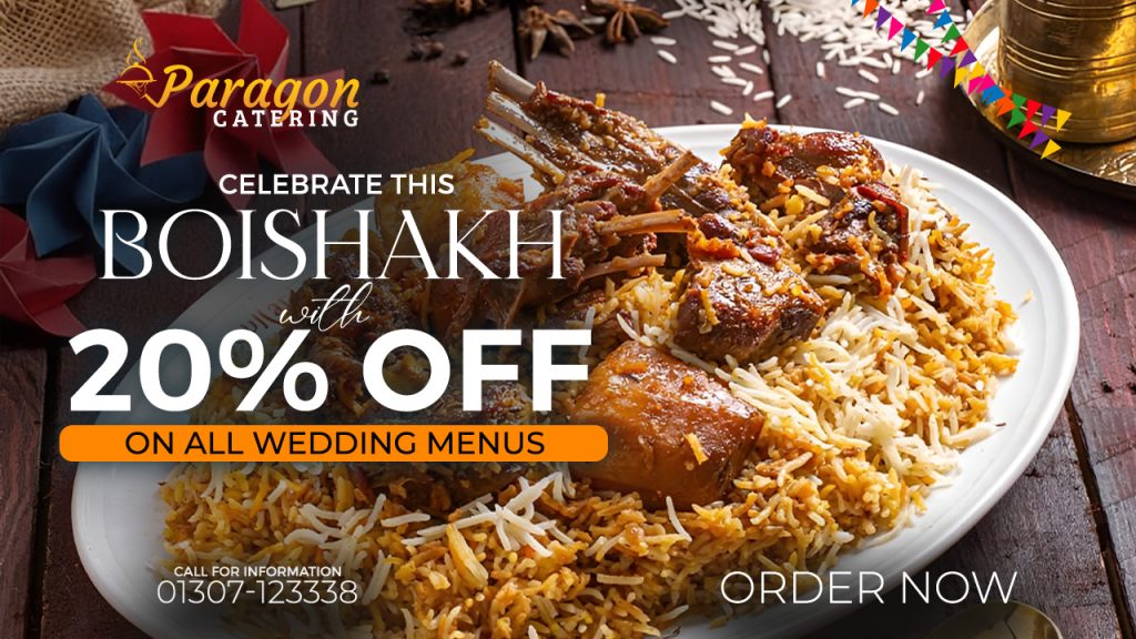 Special Offer at Paragon Catering Bangladesh