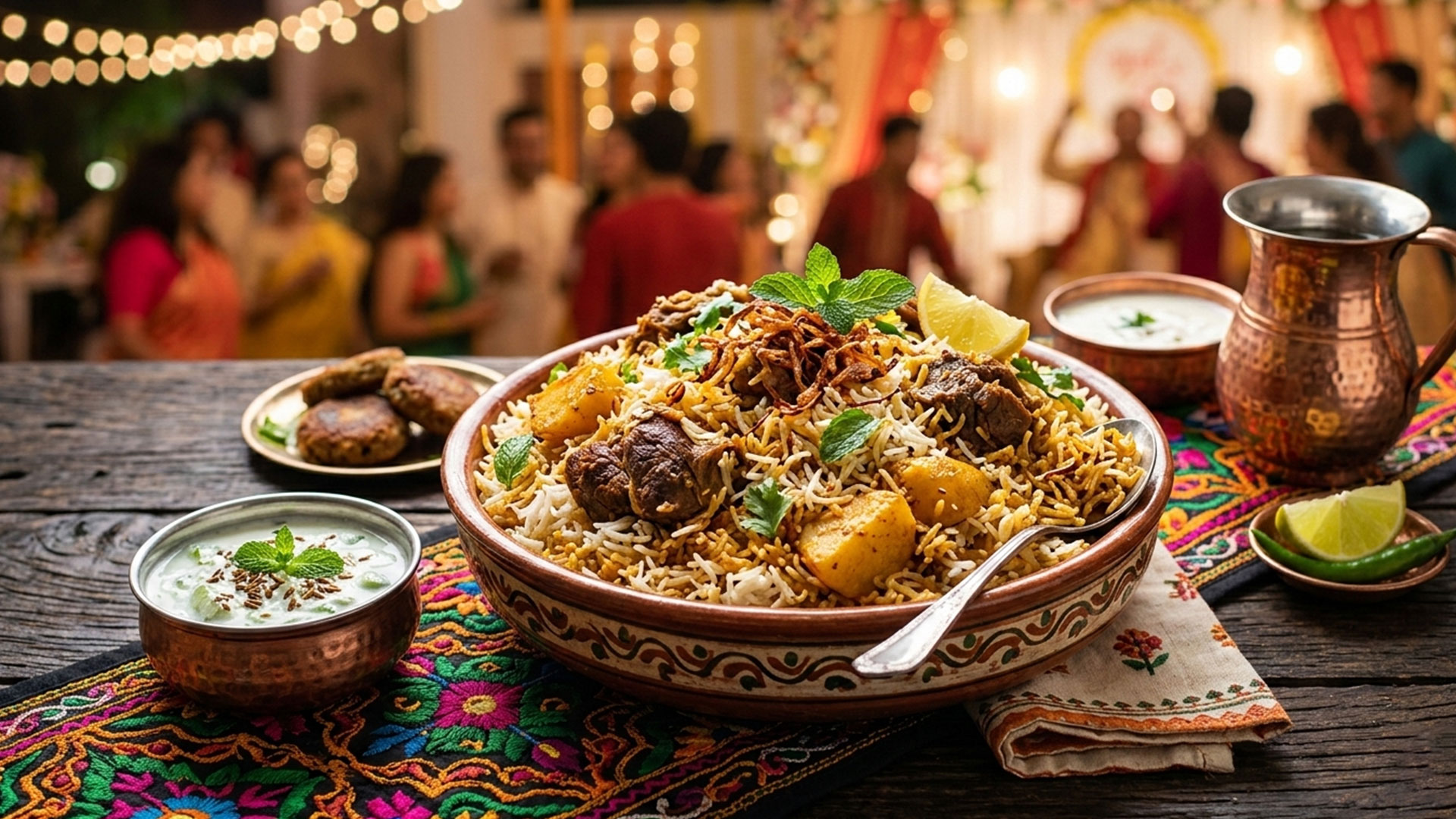 Healthy Wedding Kacchi