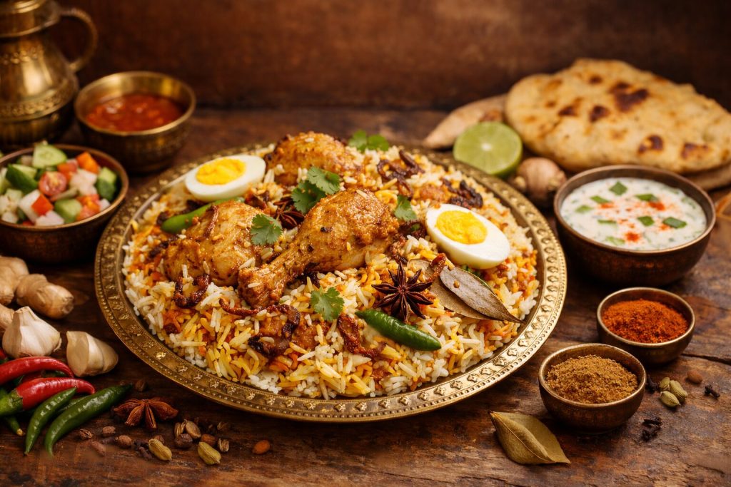 Chicken Biryani Recipe in Bangladeshi Style