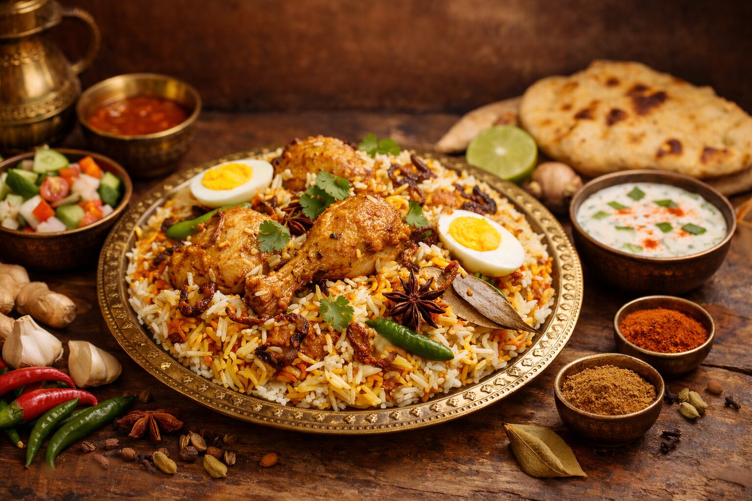 Chicken Biryani Recipe in Bangladeshi Style