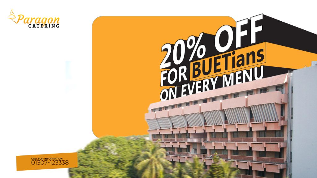 Special offers for BUET